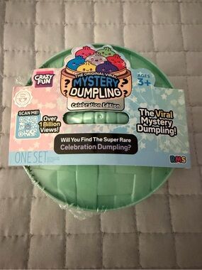 Mystery Dumpling Celebration Edition Sealed Blind Surprise